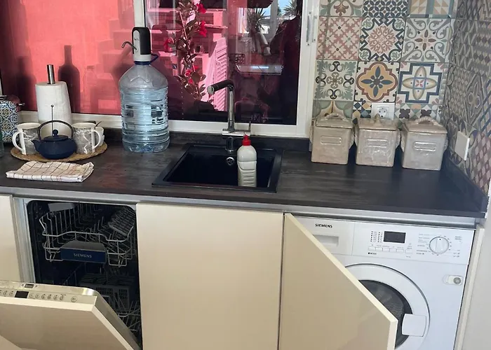 Daire Ankerplatz - Casa Juseli - Ruhe Und Erholung Santa Úrsula